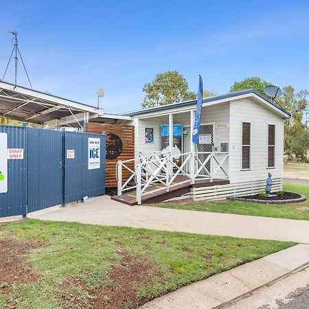 Narrabri Big Sky Caravan Park المظهر الخارجي الصورة