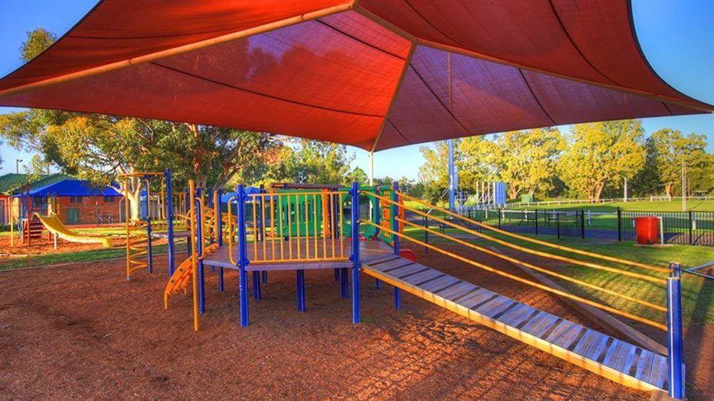 Narrabri Big Sky Caravan Park المظهر الخارجي الصورة