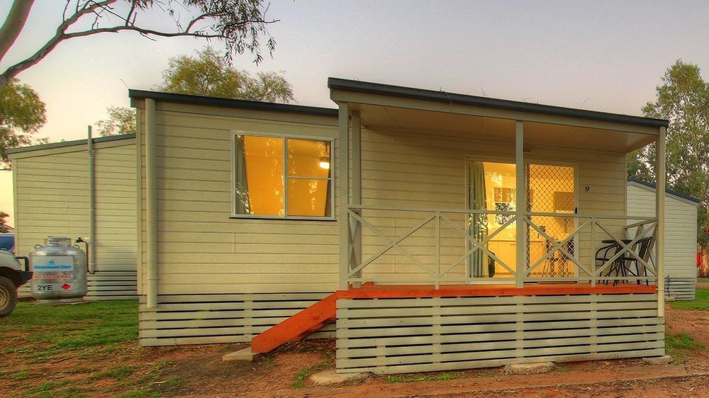 Narrabri Big Sky Caravan Park المظهر الخارجي الصورة