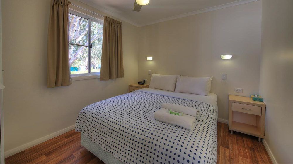Narrabri Big Sky Caravan Park المظهر الخارجي الصورة