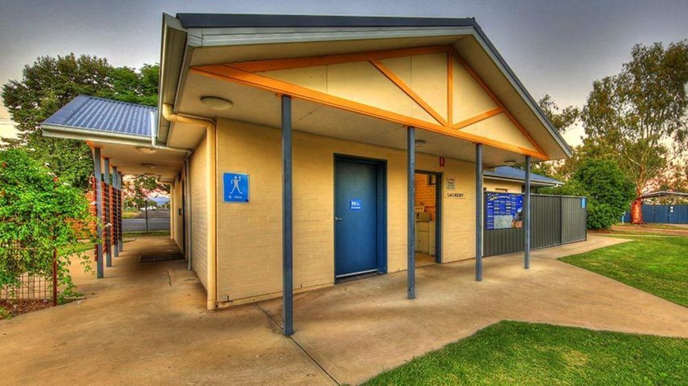 Narrabri Big Sky Caravan Park المظهر الخارجي الصورة