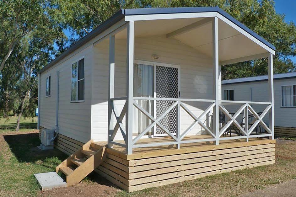 Narrabri Big Sky Caravan Park المظهر الخارجي الصورة