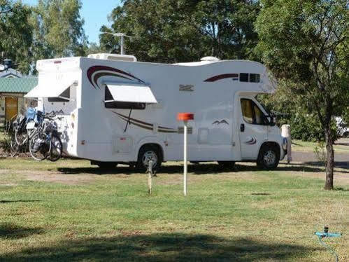 Narrabri Big Sky Caravan Park المظهر الخارجي الصورة