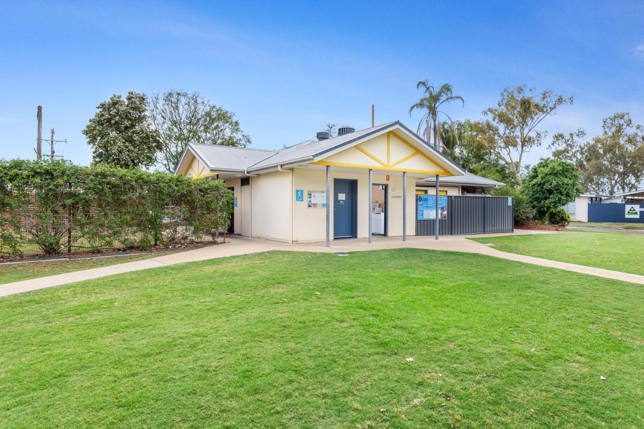 Narrabri Big Sky Caravan Park المظهر الخارجي الصورة