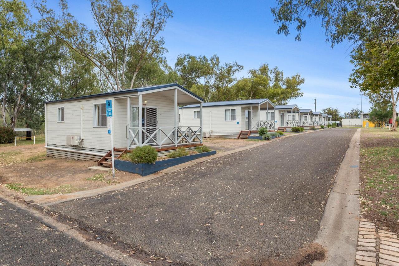 Narrabri Big Sky Caravan Park المظهر الخارجي الصورة