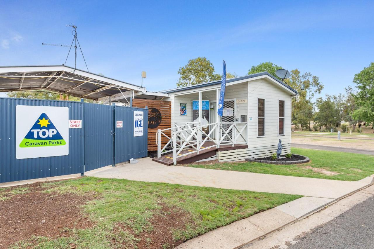 Narrabri Big Sky Caravan Park المظهر الخارجي الصورة
