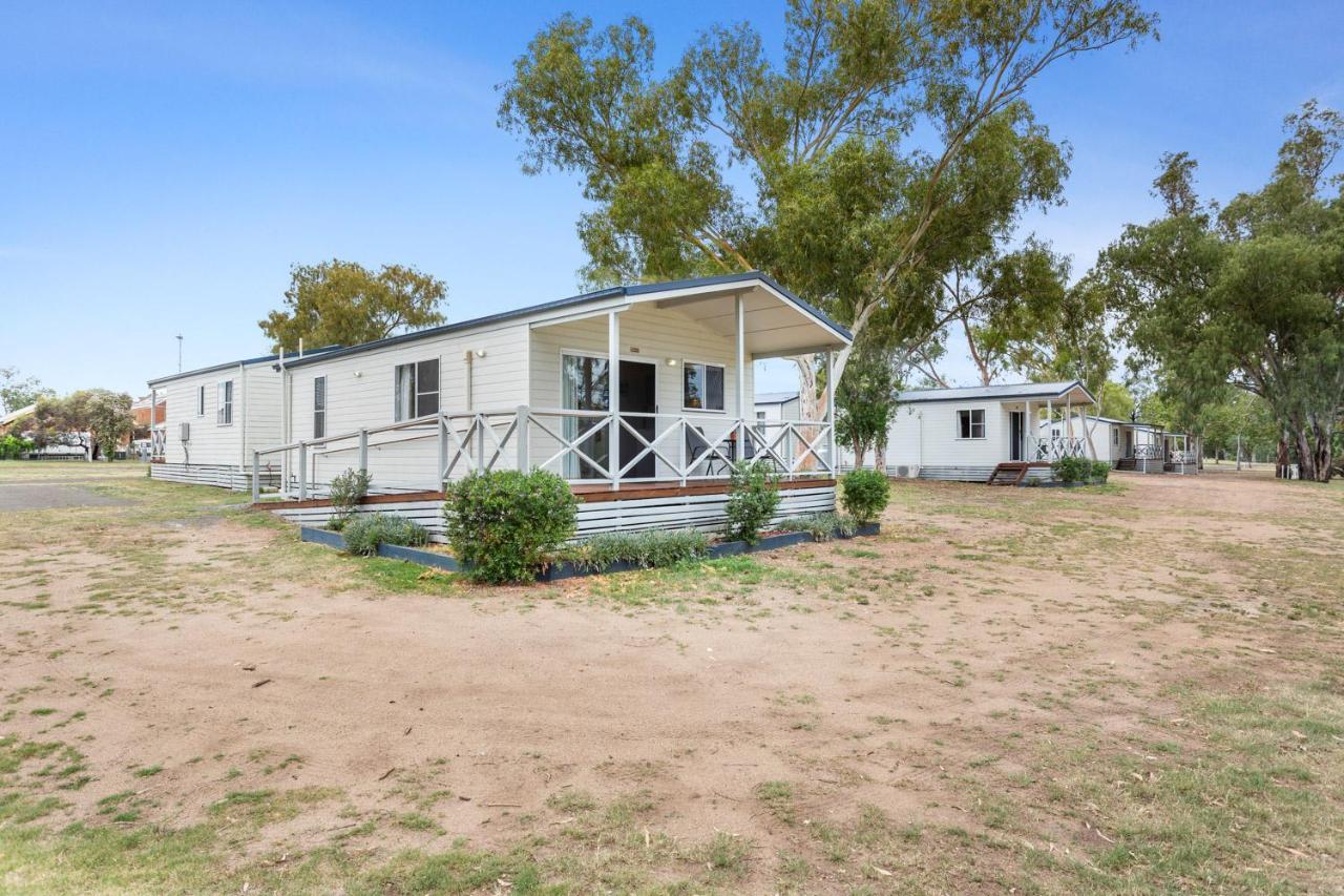 Narrabri Big Sky Caravan Park المظهر الخارجي الصورة